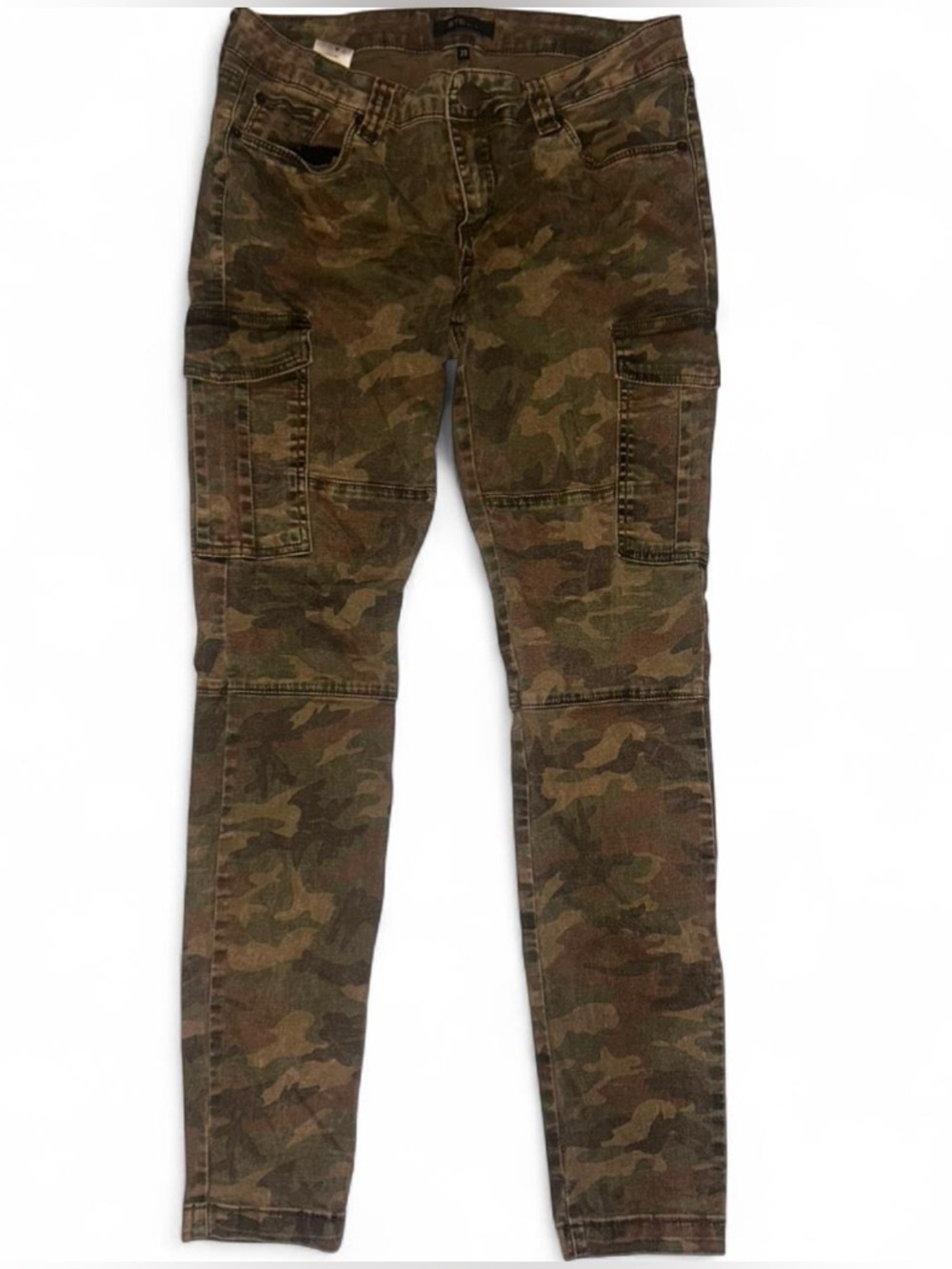 Camo Cargo jeans